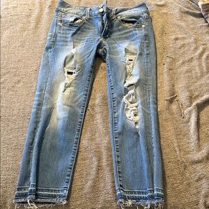American Eagle Outfitters Blue Denim Jeans